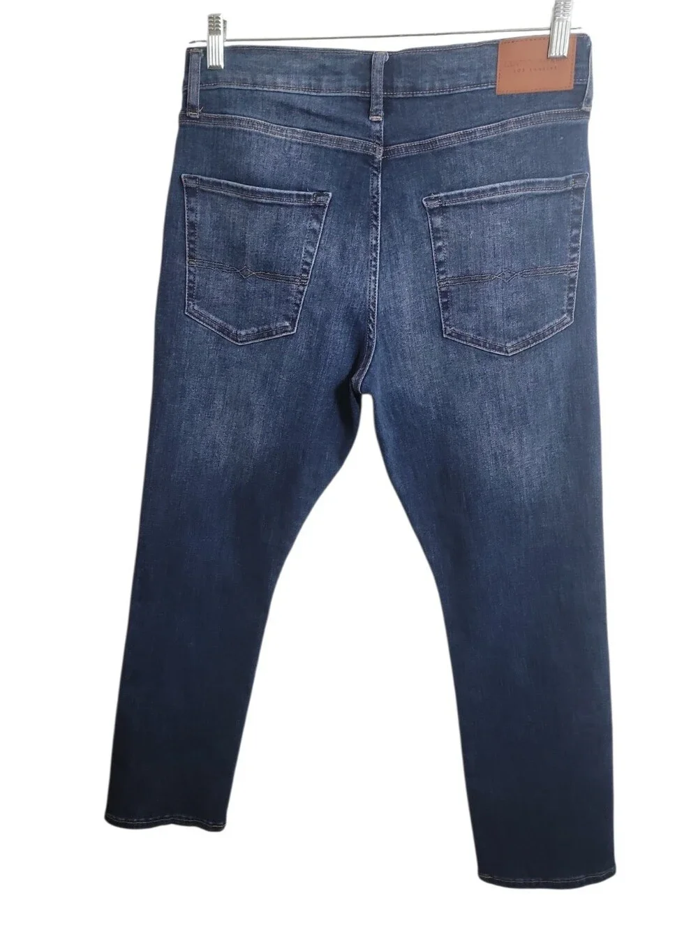 Lucky Brand 410 athletic straight men's dark wash jeans size 32x30 casual denim
